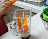 A picture of step 5 of Huancaína Sauce.
