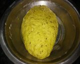 A picture of step 2 of #Ramadan.. Masala crispy puri.