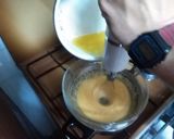 Foto del paso 6 de la receta: Medallones de cerdo albardados con reducción de PX y guarnición de calabacín con salsa holandesa