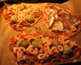 Foto del paso 5 de la receta: Lenguas de alondra en aspic....aaah, pizzas-setas