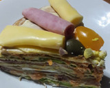 Foto del paso 3 de la receta: Torre de Panqueques Primavera! 🇦🇷❤️