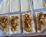 Foto del paso 5 de la receta: Hojaldres de manzana y pera
