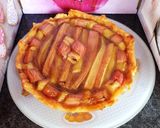 Une image de l'étape 5 de Tarte à la rhubarbe #juin.