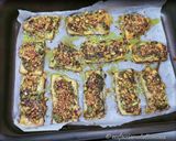 Foto del passaggio 3 della ricetta Trota alle Erbe Aromatiche con Insalata di Cedro