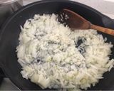 Foto del paso 5 de la receta: Porotos con granizo y albahaca
