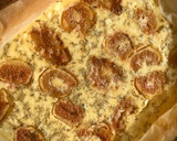 Foto del paso 6 de la receta: Pastel crujiente de higos y queso al romero