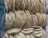 Foto langkah ke 4 dari resep Roti khubz (roti arab).