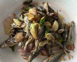 Foto langkah ke 4 dari resep Ikan bilis cabe ijo.
