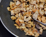 Foto del paso 8 de la receta: Cañas de hojaldre con pollo