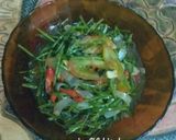 Foto langkah ke 5 dari resep Tumis kangkung terasi.