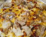 A picture of step 10 of Mutton Mandi 🍛🍛.