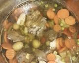 Őzgerinc leves lestyános daragaluskával recept fázis 1 fotója