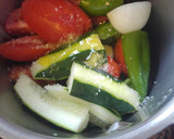 Foto del paso 1 de la receta: Gazpacho andaluz de la abuela Chari