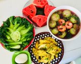 Hình bước làm 5 của món Cơm trưa 3 món (F3)Thực đơn 50k