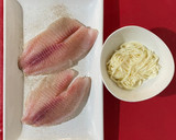 Foto del paso 8 de la receta: Filete empapelado, con aderezo de mayonesa casera
