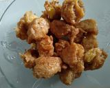 Foto langkah ke 4 dari resep Pentol Udang Goreng.