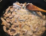 Pas rețetă Cotlet de porc în sos de smântână cu ciuperci 2 fotografie