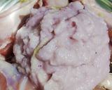 A picture of step 1 of Chicken Chaap in Kolkata Style.