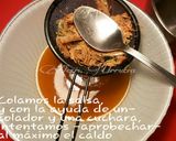 Foto del paso 17 de la receta Tomate relleno de gambas y mozarella