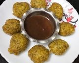 हरी मूंग दाल पकोड़ा रेसिपी चरण 5 फोटो