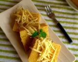 Foto langkah ke 8 dari resep Cake Keju Kukus Simple.