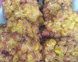 Foto langkah ke 6 dari resep Dadar Jagung Udang ala Mami.