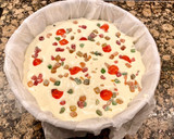Foto del paso 6 de la receta: Tarta de queso rellena con frutas confitadas
