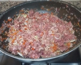 Foto del paso 2 de la receta: Empanadas de carne y de pollo con acelga y salsa blanca
