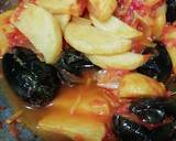 Potato and small eggplant recipe step 5 photo