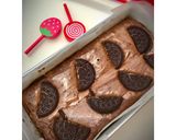 Foto langkah ke 10 dari resep Simple Fudge Brownies (No Mixer).