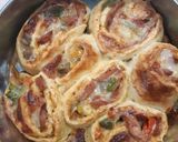 A picture of step 10 of Pizza Pinwheels.