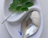 A picture of step 8 of Drum Stick Leaves/Moringa/Munagaku - Fritters.