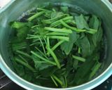 Foto langkah ke 1 dari resep Plecing kangkung.