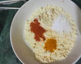 बेसन की सब्जी (besan ki sabzi recipe in Hindi) रेसिपी चरण 1 फोटो
