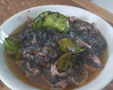 Foto langkah ke 3 dari resep Cumi Hitam (no amis).
