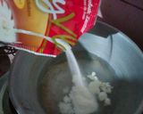 Foto langkah ke 4 dari resep Pudding Coklat Vla Vanilla.