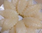 Hình bước làm 3 của món Bánh bò làm từ men nở