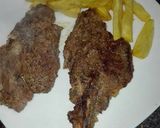 Foto del paso 2 de la receta Chuletón de jabalí a las hierbas y mostaza antigua