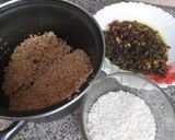 A picture of step 2 of Easy vegetarian bulgur and beans soup.