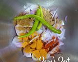 A picture of step 3 of Mutton Kanti - A Kashmiri Dish.