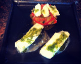 Foto del paso 2 de la receta: Bacalao a la plancha con timbal de verduras