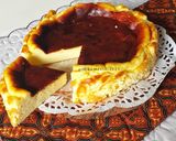 Foto langkah ke 7 dari resep Basque Burnt Cheesecake.
