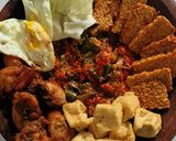 Foto langkah ke 3 dari resep Sambal Terong Rebus.