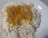 A picture of step 3 of Yogurt rice with cane sugar.