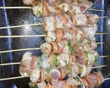 Foto del paso 3 de la receta: Brochetitas