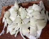 Foto del paso 2 de la receta: Tortilla de papas con algún tip