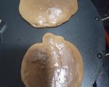 A picture of step 2 of Whole wheat pancake cake bars and cupcakes.