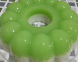 Foto langkah ke 3 dari resep Agar santen swallow.