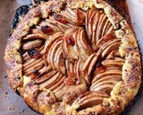 Foto langkah ke 6 dari resep Apple Crostata/Apple Galette.