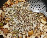 A picture of step 2 of Jaggery laddo.
